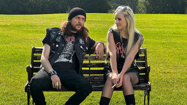 Raven Banner Cannes Bound With DEATHGASM II: GOREMAGEDDON
