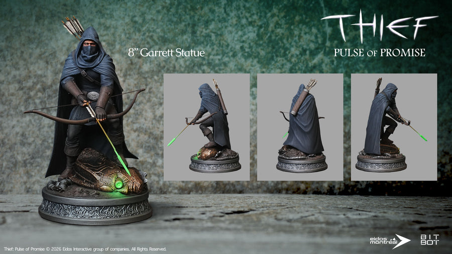 Garrett Steps Out of the Shadows in New Thief Statue Reveal