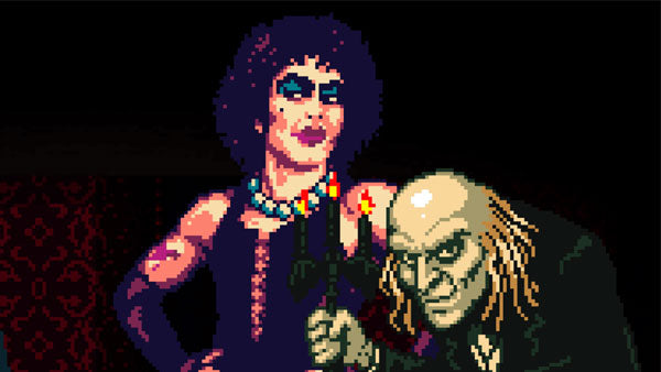 Doing the time warp again….this time in 8-bit. Rocky horror show game launches on steam and nintendo switch