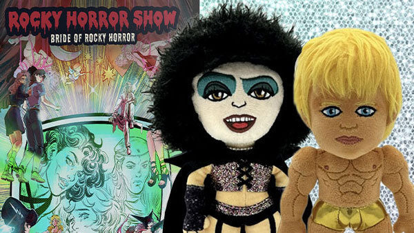 ROCKY HORROR Plushies Will Have You Doing the Time-Warp