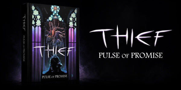 Thief: Pulse of Promise Brings the Hit Stealth Gaming Franchise to Comics