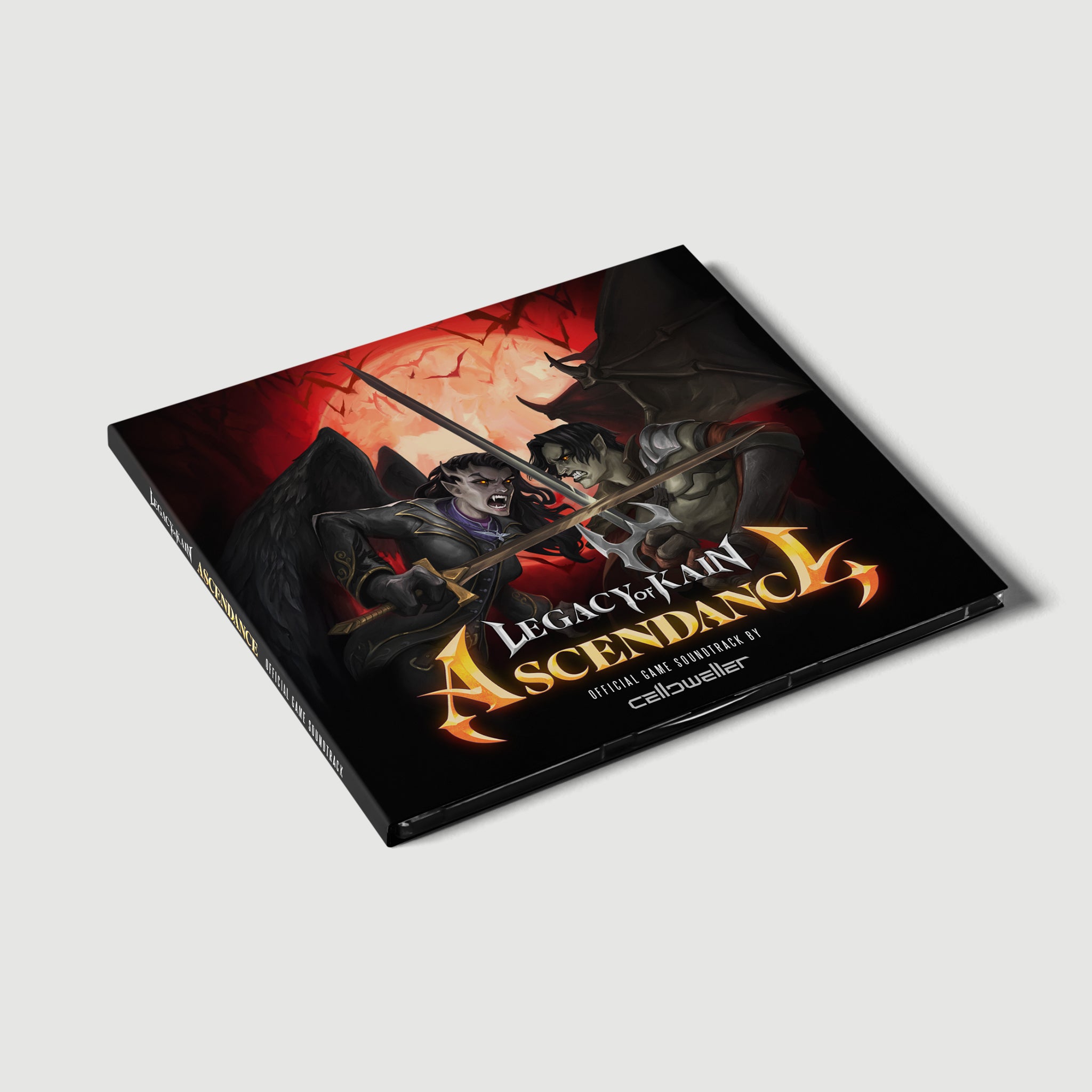 LOK: Ascendance – CD Soundtrack – Bit Bot Media