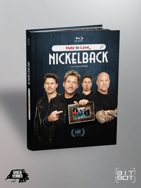 Nickelback - Hate to Love (Deluxe Edition Blu-Ray)