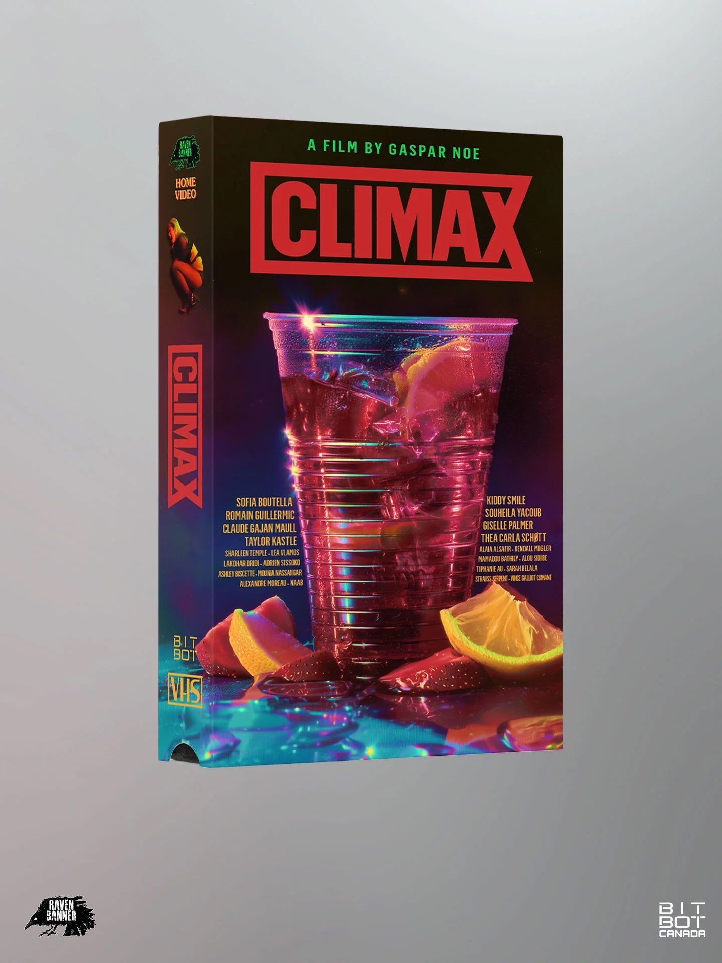 WHAT'S UP 7枚セット + CLIMAX overseas Climax - Limited Edition VHS – Bit Bot Media