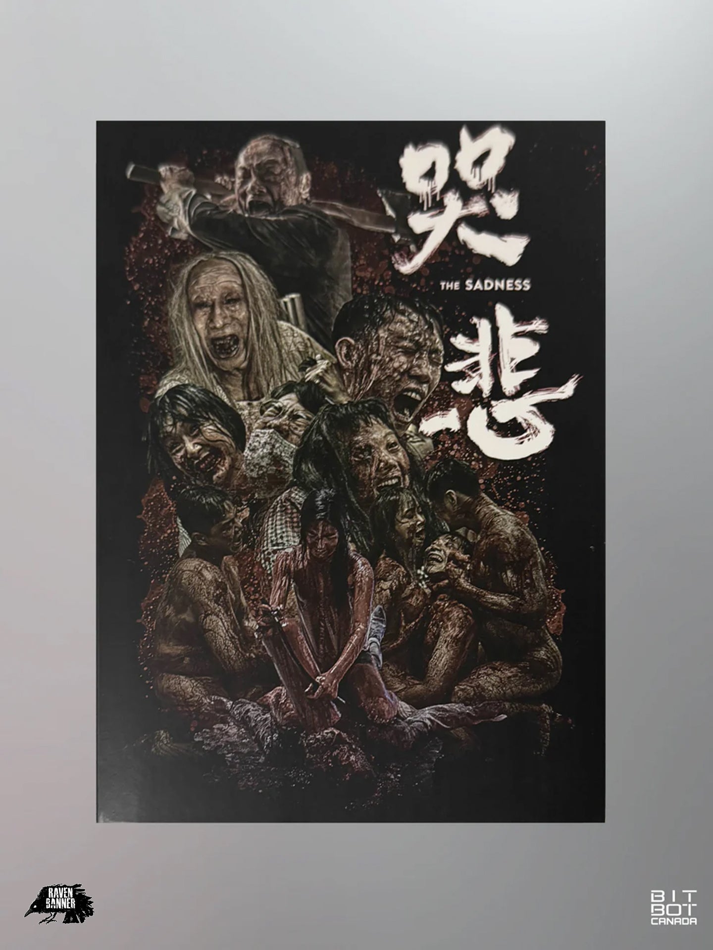 The Sadness - Blu-Ray w/ Limited Edition O-Card (4K Ultra HD