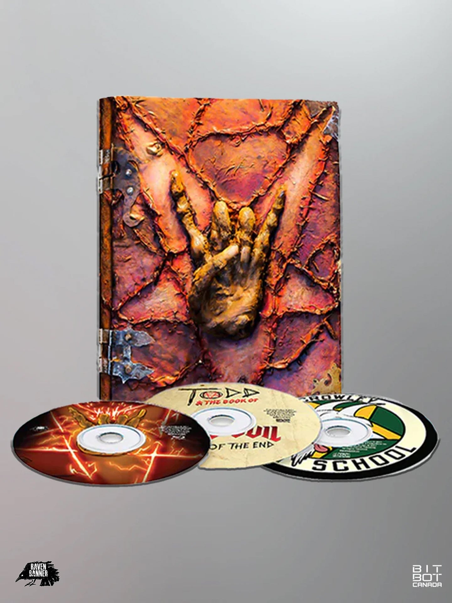 Todd & The Book Of Pure Evil: The End Of The End - Limited Edition 