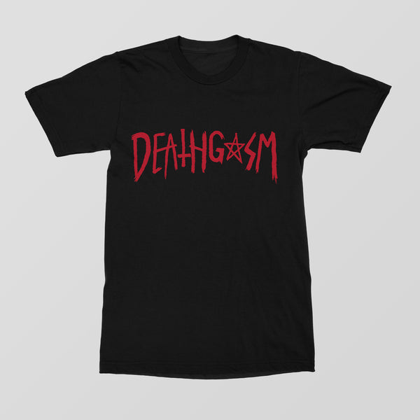 Deathgasm - Red Logo T-Shirt