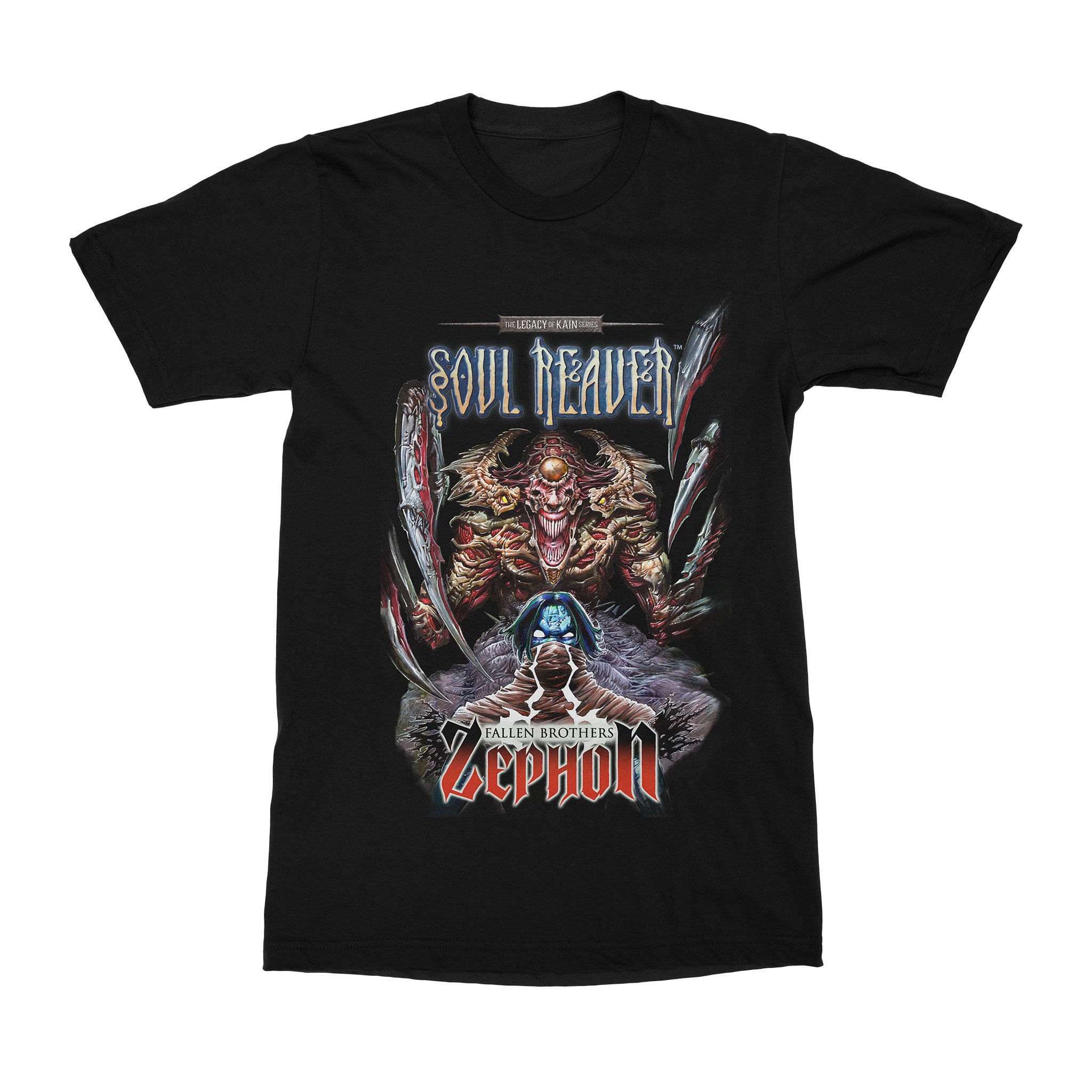 LOK: Soul Reaver - Fallen Bros: Dumah T-shirt – Bit Bot Media