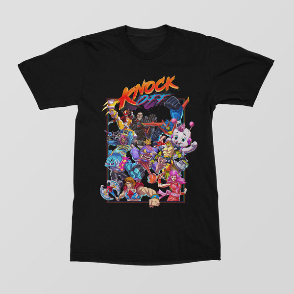Knock Off - Characters T-Shirt