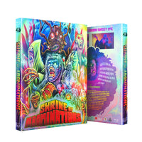Shrine of Abominations - Blu-Ray w/Limited Edition Holographic O-Card