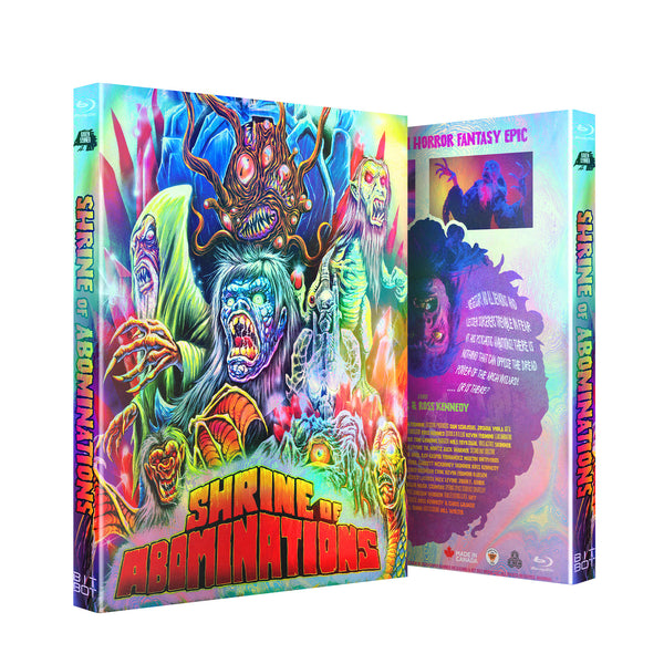 Shrine of Abominations - Blu-Ray w/Limited Edition Holographic O-Card