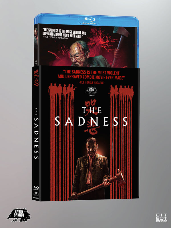 The Sadness - Blu-Ray