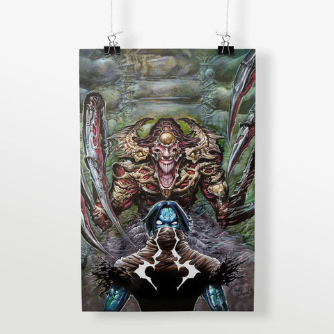 LOK: Soul Reaver - Fallen Bros: Zephon Original Cover Art