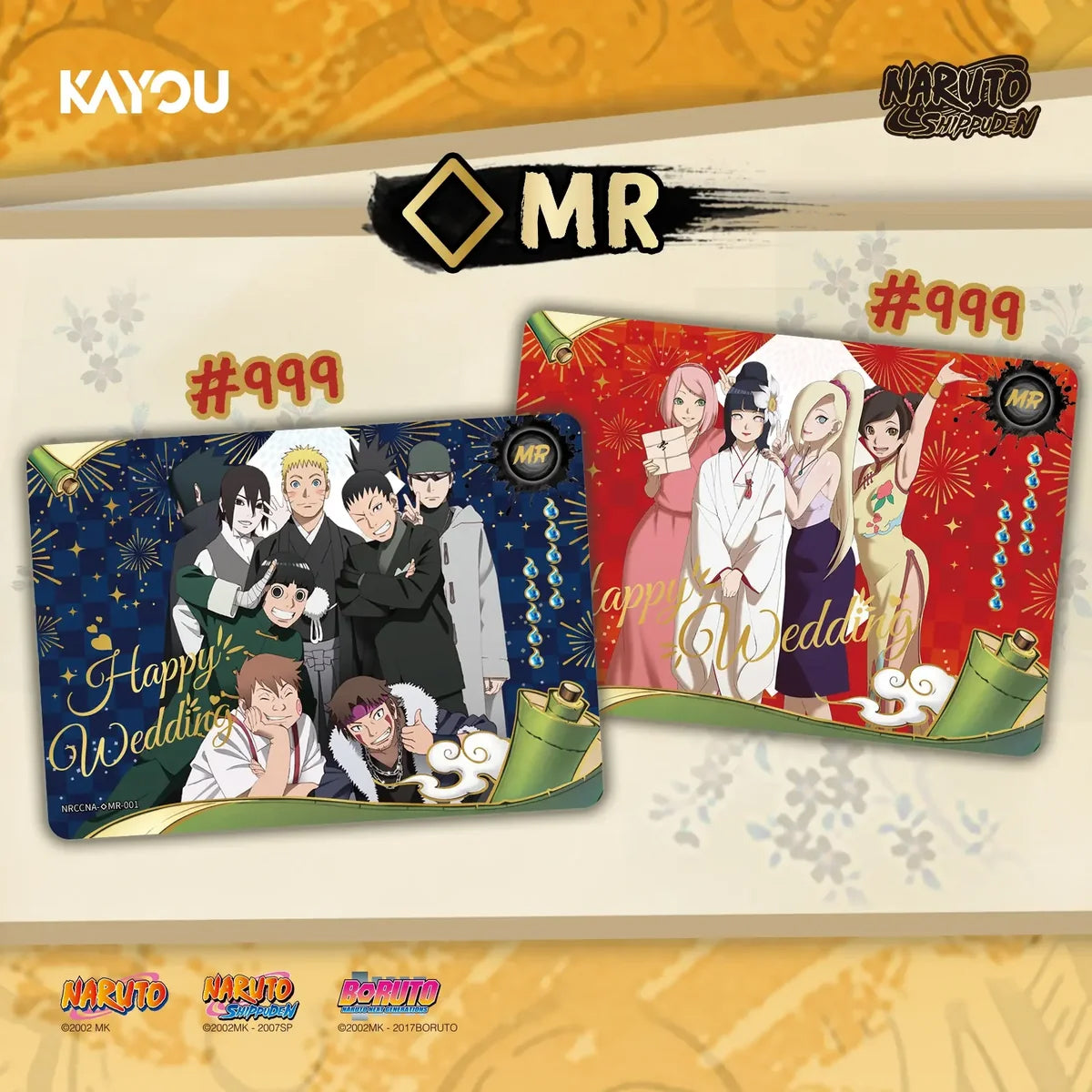 Kayou TCG: Naruto Smriti Collectible Ninja Age Premium Collector Box - 16 Packs