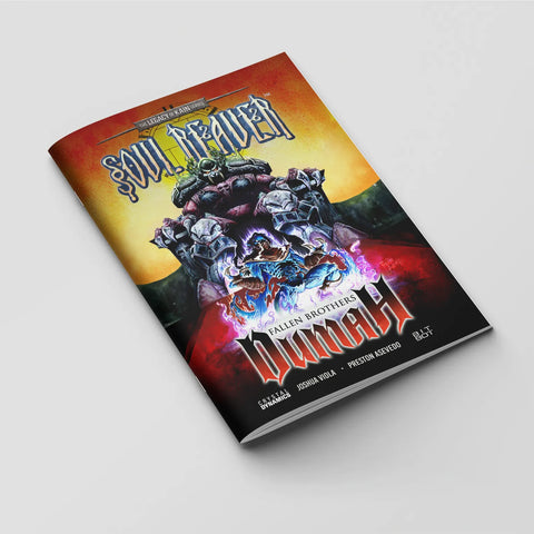 LOK: Soul Reaver - Fallen Bros: Dumah Comic