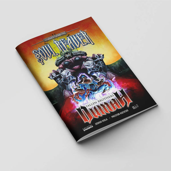 LOK: Soul Reaver - Fallen Bros: Dumah Comic