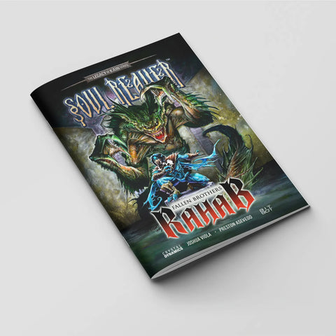 LOK: Soul Reaver - Fallen Bros: Rahab Comic