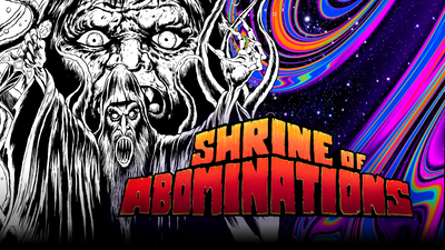 Shrine of Abominations Limited Edition Blu-ray