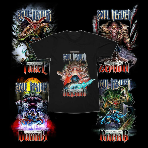 LOK: Soul Reaver - Fallen Brothers Shirt Bundle