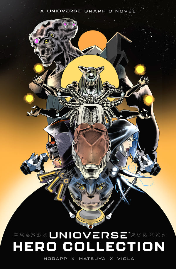 Unioverse: Hero Collection (Paperback)