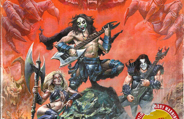 'Deathgasm: The Video Game' and 'Deathgasm 1.5' Kickstarter Now Live [Trailer]