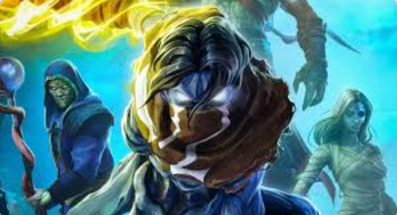 New Legacy Of Kain Game Revealed, And It's Out Next Month