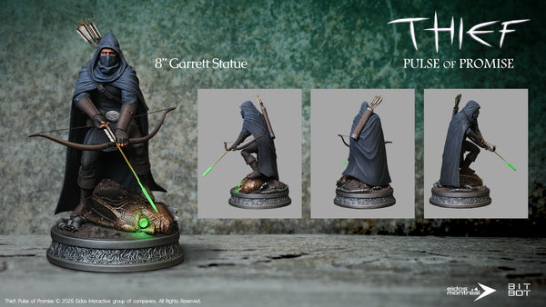 Garrett Steps Out of the Shadows in New Thief Statue Reveal