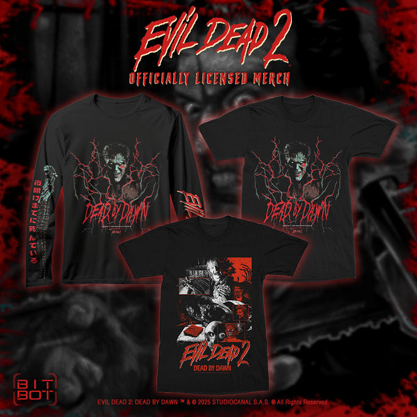 Evil Dead 2 & The Terminator — Fresh Drop from Bit Bot