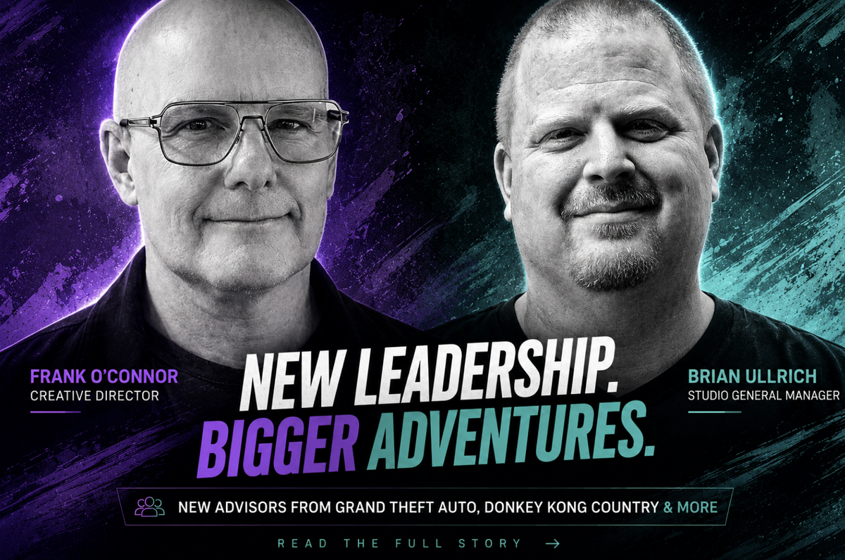 Bit Bot Expands Leadership with AAA Veterans, Appoints Halo's Frank O’Connor as Creative Director
