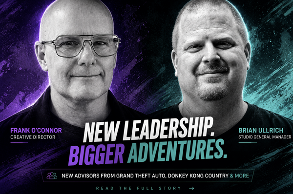 Bit Bot Expands Leadership with AAA Veterans, Appoints Halo's Frank O’Connor as Creative Director