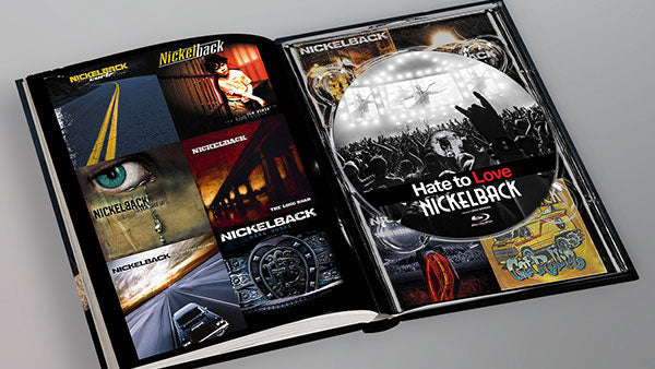 'Hate to Love: Nickelback' Documentary Getting Deluxe Blu-ray Release