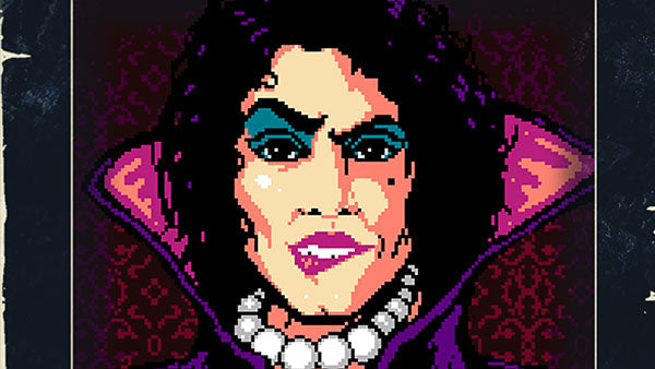 THE ROCKY HORROR SHOW Goes 8-Bit In Exclusive Video Game Images