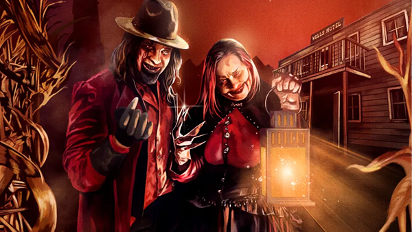 Bit Bot Media & Metal X entertainment Join the hunt with terror in the corn comic book series