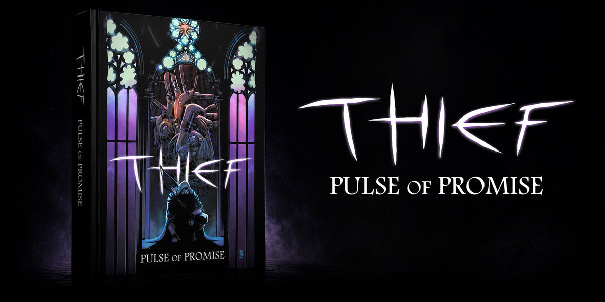 Thief: Pulse of Promise Brings the Hit Stealth Gaming Franchise to Comics