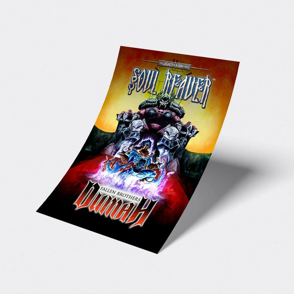 LOK: Soul Reaver - Fallen Bros: Dumah 11x17 Print