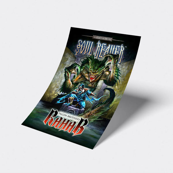 LOK: Soul Reaver - Fallen Bros: Rahab 11x17 Print