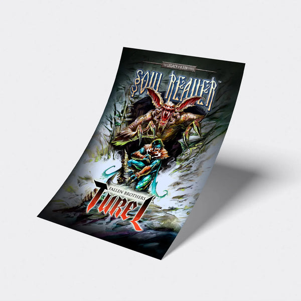 LOK: Soul Reaver - Fallen Bros: Turel 11x17 Print