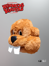 Hundreds of Beavers - Premium Mask