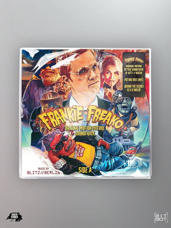 Blitz//Berlin - Frankie Freako (Original Motion Picture Soundtrack) [Picture Disc Vinyl]