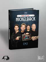 Nickelback - Hate to Love (Deluxe Edition Blu-Ray)