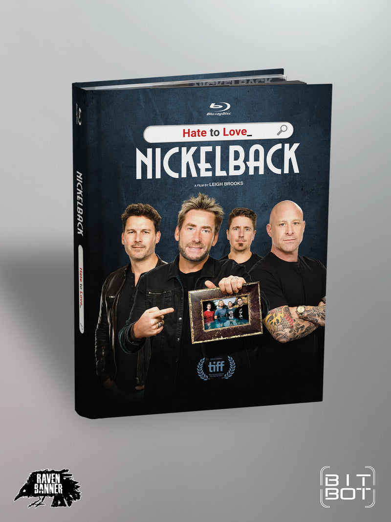 Nickelback - Hate to Love (Deluxe Edition Blu-Ray)