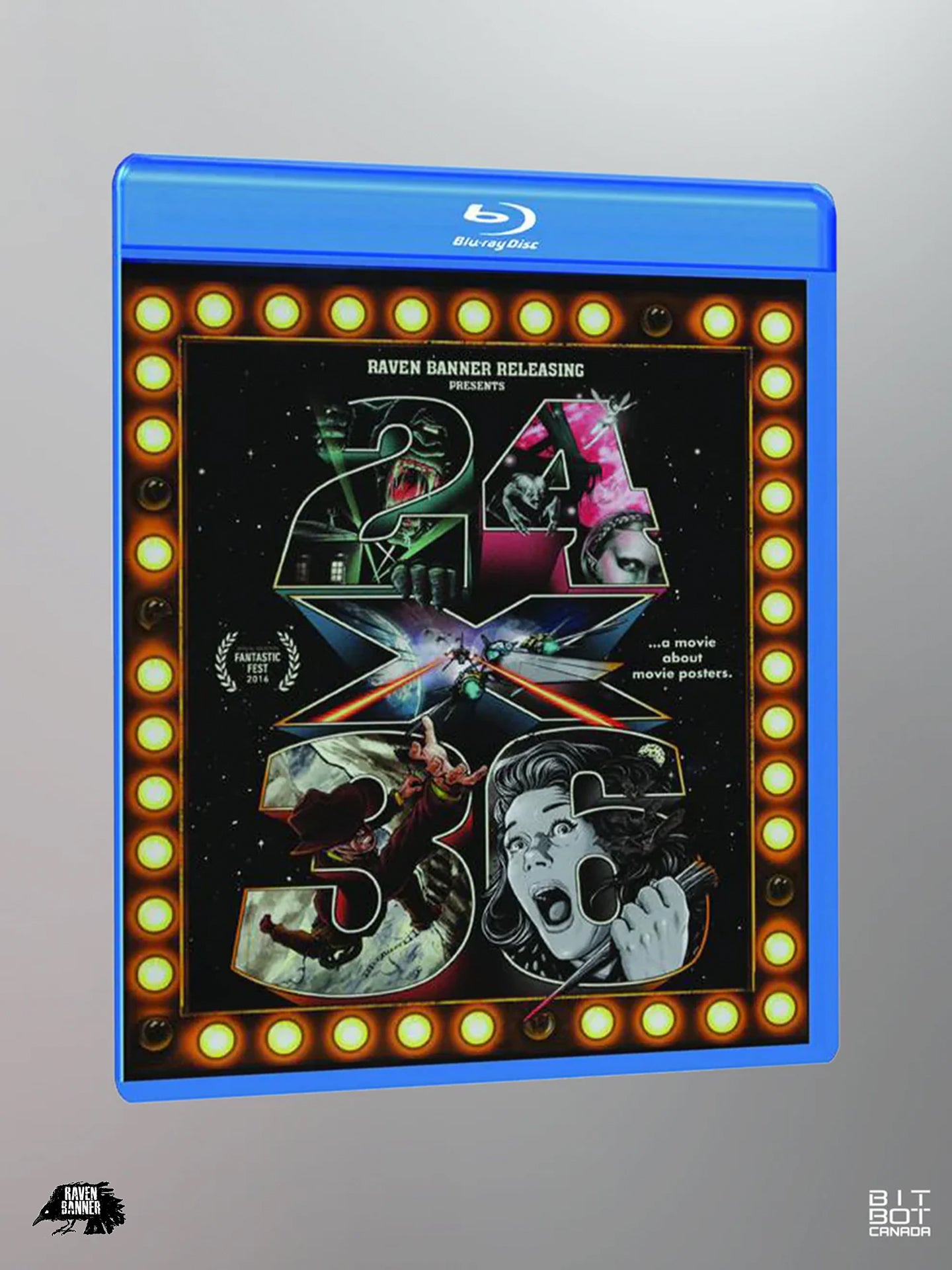 24 X 36 - Limited Edition Blu-Ray – Bit Bot Media
