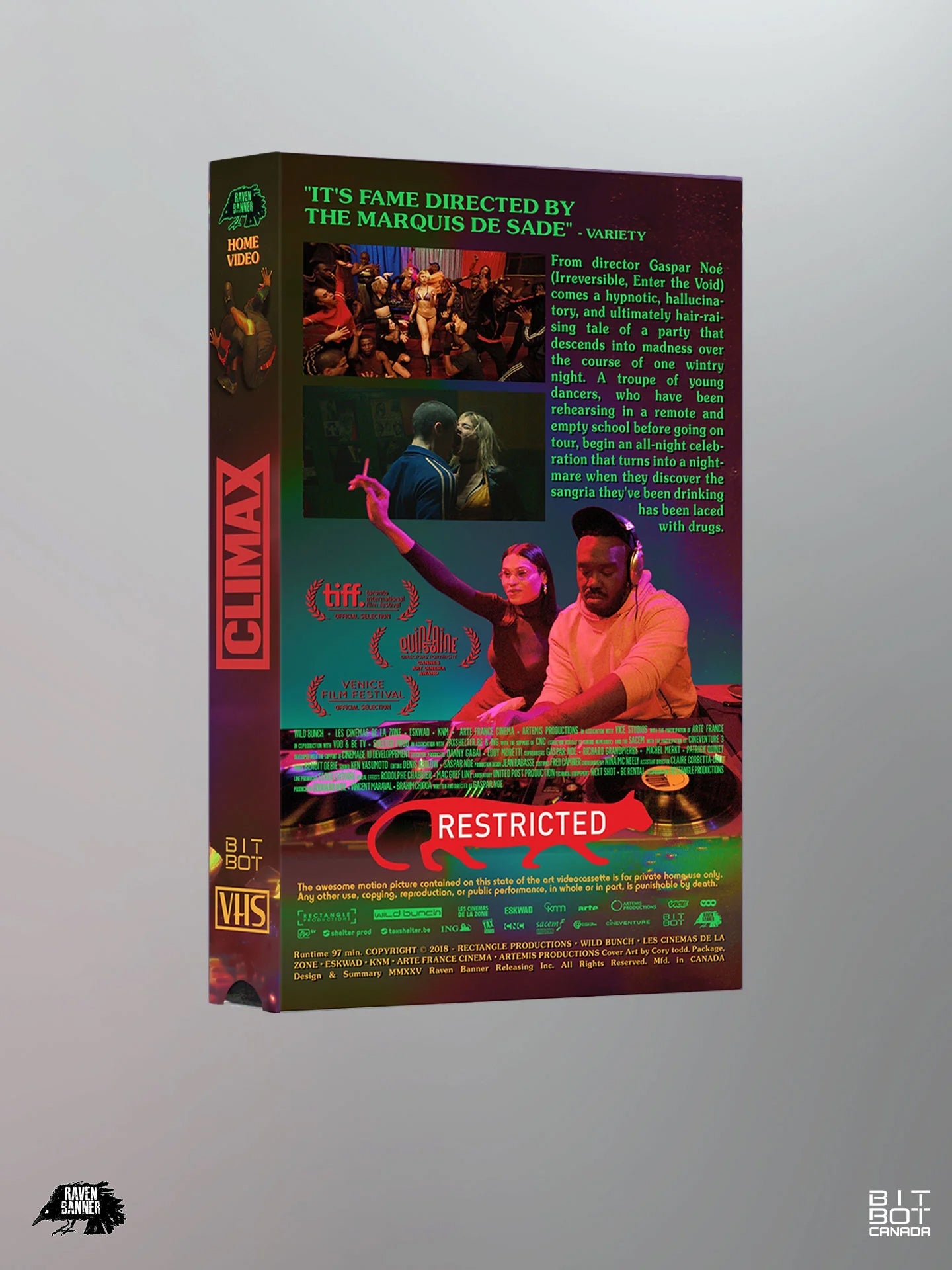 Climax - Limited Edition VHS – Bit Bot Media