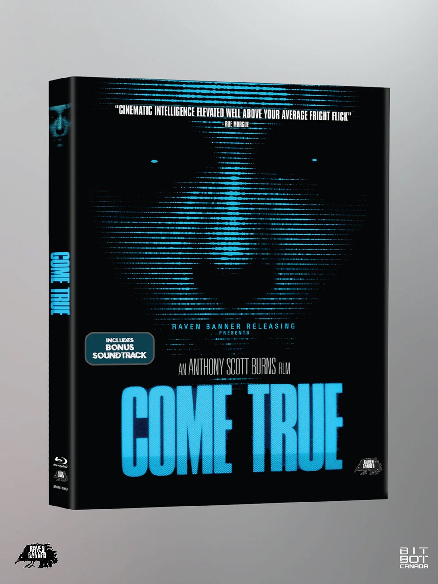 Come True - Blu-Ray/CD Combo Pack – Bit Bot Media