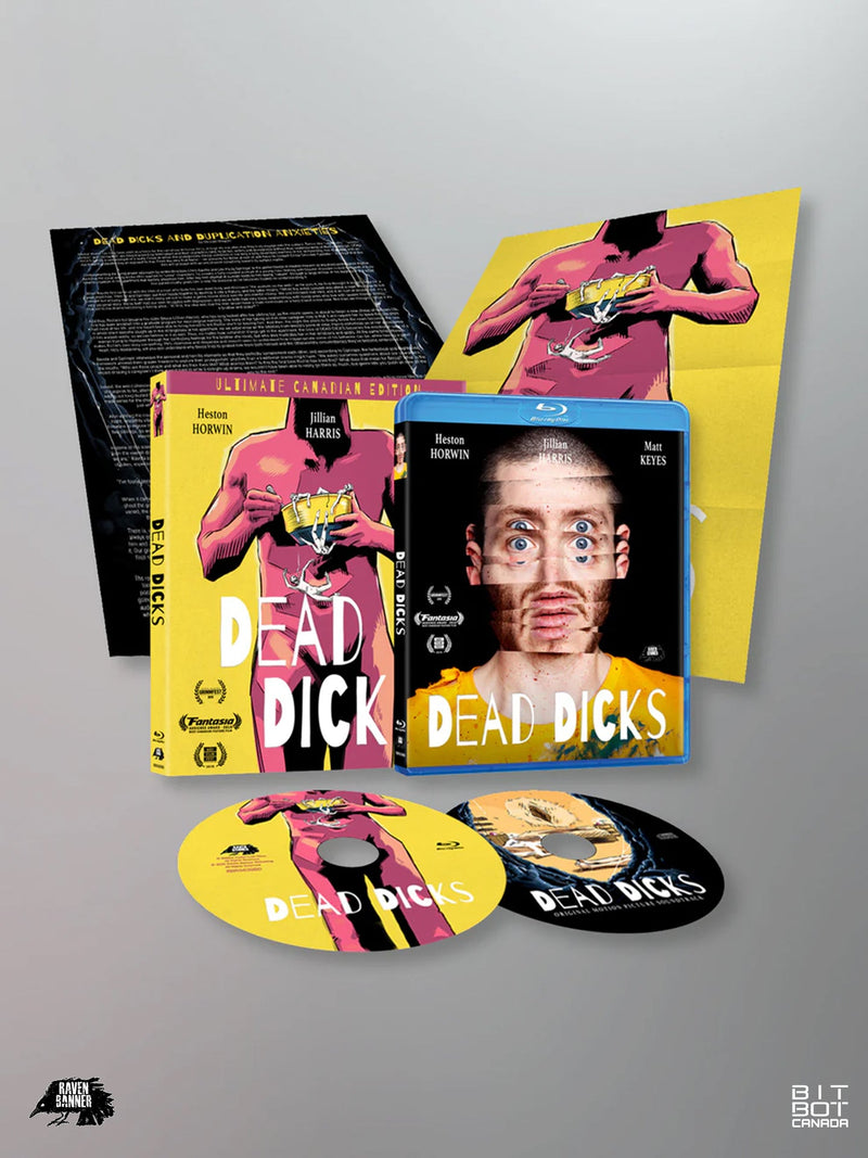 Dead Dicks - Blu-Ray w/Limited Edition O-Card
