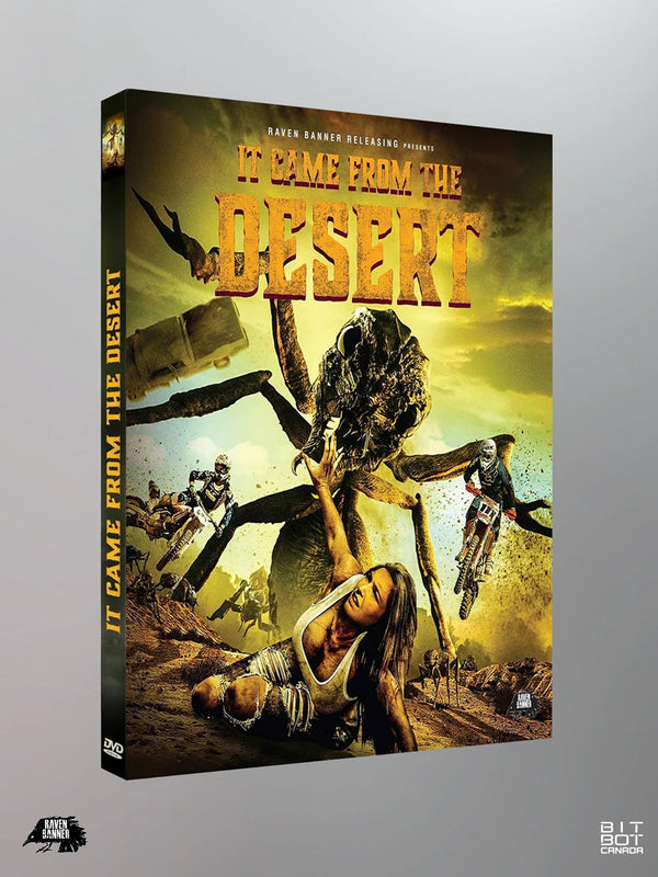 It Came From The Desert - Blu-Ray