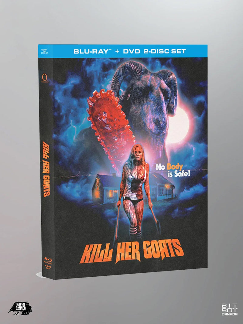 Kill Her Goats - Blu-Ray & DVD Combo