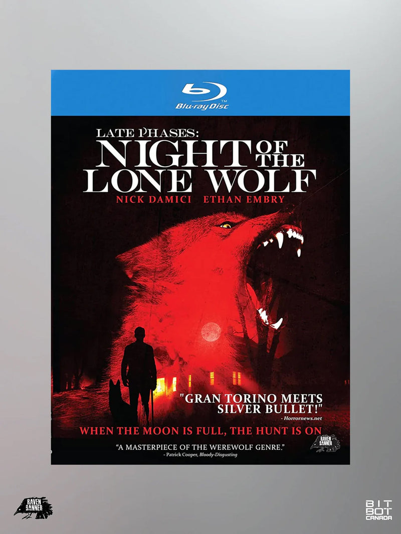 Late Phases: Night of the Lone Wolf - Blu-Ray