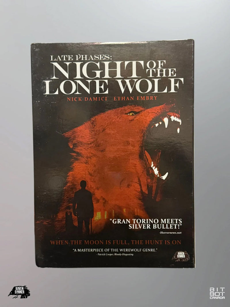 Late Phases: Night of the Lone Wolf - DVD