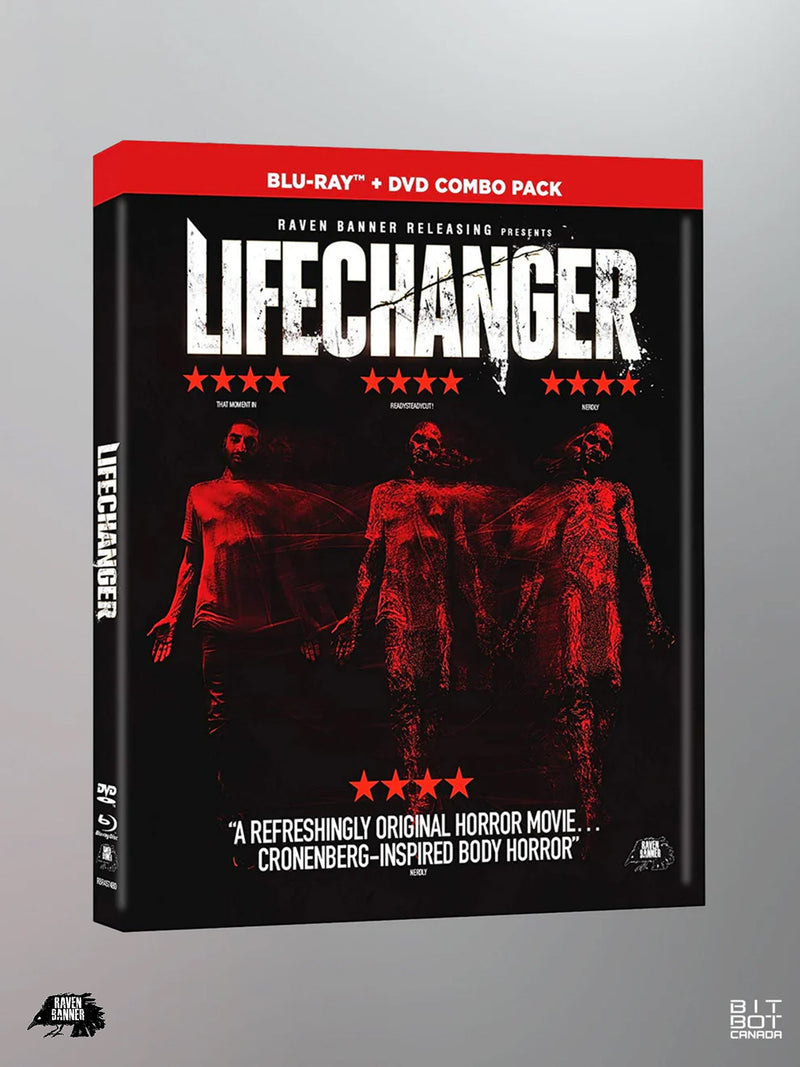 Lifechanger - Blu-Ray/DVD Combo Pack